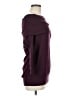 Laila Jayde Burgundy Cardigan Size M - photo 4