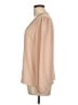 Esley 100% Polyester Tan Long Sleeve Blouse Size L - photo 5