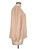 Esley 100% Polyester Tan Long Sleeve Blouse Size L - photo 4