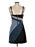 BCBGeneration Color Block Blue Cocktail Dress Size S - photo 2