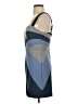 BCBGeneration Color Block Blue Cocktail Dress Size S - photo 5