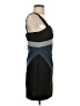 BCBGeneration Color Block Blue Cocktail Dress Size S - photo 4