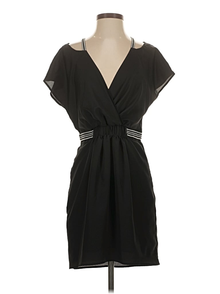 Pre-owned Bcbgeneration Cocktail Dress In Black