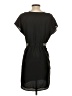 BCBGeneration 100% Polyester Solid Black Cocktail Dress Size S - photo 2
