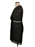 BCBGeneration 100% Polyester Solid Black Cocktail Dress Size S - photo 5
