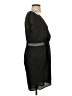 BCBGeneration 100% Polyester Solid Black Cocktail Dress Size S - photo 4