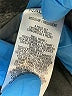 Nautica 100% Polyester Black Tuxedo Vest Size 4 - photo 4