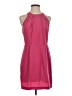 BCBGeneration 100% Polyester Solid Pink Cocktail Dress Size 4 - photo 1