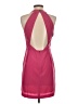 BCBGeneration 100% Polyester Solid Pink Cocktail Dress Size 4 - photo 2