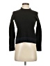 Theory Color Block Black Wool Pullover Sweater Size S - photo 1