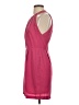BCBGeneration 100% Polyester Solid Pink Cocktail Dress Size 4 - photo 5