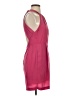 BCBGeneration 100% Polyester Solid Pink Cocktail Dress Size 4 - photo 4