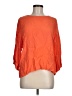 Sam & Lavi 100% Rayon Orange 3/4 Sleeve Blouse Size M - photo 1