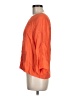 Sam & Lavi 100% Rayon Orange 3/4 Sleeve Blouse Size M - photo 5