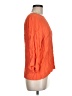 Sam & Lavi 100% Rayon Orange 3/4 Sleeve Blouse Size M - photo 4