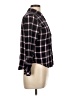 Rails 100% Rayon Plaid Black Long Sleeve Button-Down Shirt Size L - photo 4