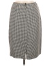Lloyd Houndstooth Gray Casual Skirt Size 8 - photo 2
