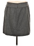 Lands' End Canvas Gray Casual Skirt Size 6 - photo 2