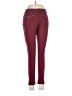 IMAN Burgundy Active Pants Size 6S - photo 1