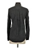 Zara Gray Long Sleeve Button-Down Shirt Size XS - photo 2