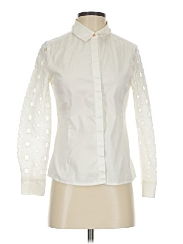Basic House Long Sleeve Blouse (view 1)