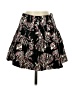 St-Martins Paisley Black Casual Skirt Size XS - photo 1