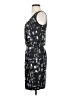 Ann Taylor LOFT Graphic Black Casual Dress Size 0 (petite) - photo 5