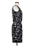 Ann Taylor LOFT Graphic Black Casual Dress Size 0 (petite) - photo 4