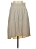 Athleta Solid Tan Casual Skirt Size S - photo 1