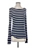 Max Studio Blue Long Sleeve T-Shirt Size S - photo 1