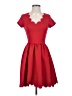 Dina Be Hearts Red Cocktail Dress Size XS - photo 1