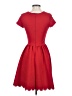Dina Be Hearts Red Cocktail Dress Size XS - photo 2