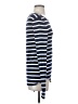 Max Studio Blue Long Sleeve T-Shirt Size S - photo 4