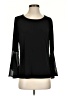Calvin Klein Black 3/4 Sleeve Top Size S - photo 1