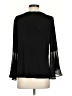 Calvin Klein Black 3/4 Sleeve Top Size S - photo 2