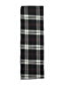 V.Fraas 100% Acrylic Plaid Black Scarf One size - photo 2