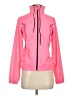 Reebok 100% Polyester Color Block Pink Windbreaker Size XS - photo 1