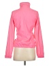 Reebok 100% Polyester Color Block Pink Windbreaker Size XS - photo 2