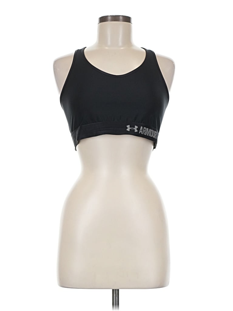 Pre-owned Under Armour Sports Bra In Black
