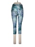 Athleta Print Blue Active Pants Size L - photo 1