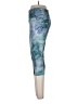Athleta Print Blue Active Pants Size L - photo 5