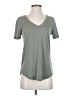 Athleta Gray Short Sleeve T-Shirt Size XS - photo 1