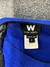 W by Worth 100% Wool/laine Blue Wool Pullover Sweater Size P (petite) - photo 7