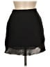 Glassons Solid Black Formal Skirt Size 6 - photo 1