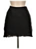 Glassons Solid Black Formal Skirt Size 6 - photo 2