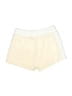 Chloé 100% Cotton Color Block Ivory White Shorts Size 8 - photo 2