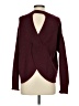 1.State Solid Burgundy Pullover Sweater Size XS - photo 2