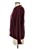 1.State Solid Burgundy Pullover Sweater Size XS - photo 5