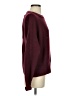 1.State Solid Burgundy Pullover Sweater Size XS - photo 4