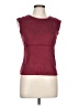 William Rast Burgundy Sleeveless Top Size L - photo 1
